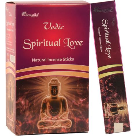 Bâtons d'encens védiques - Amour spirituel- Vendu par 1