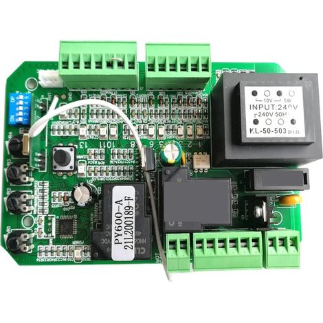 Kit d'ouvre-portes automatiques Carte mère de carte de commande de carte de Circuit imprimé de porte-clés AC for moteur d'ouvre-porte coulissant (modèle PY600ac SL600 SL1500 PY800) pour accessoires de (1/5)