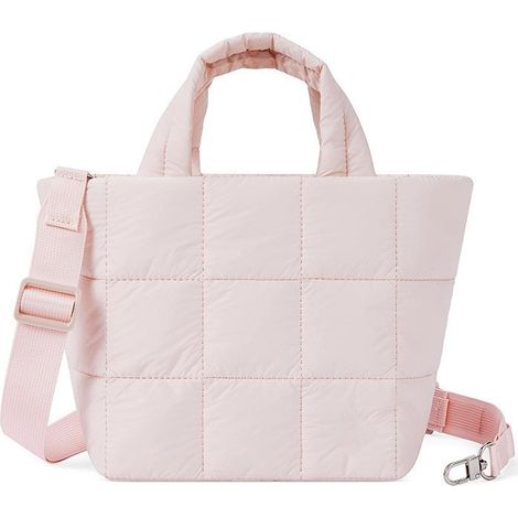 Sac bandoulière matelassé pour femme avec ajustable, motif en losanges portefeuille décontracté (1/5)