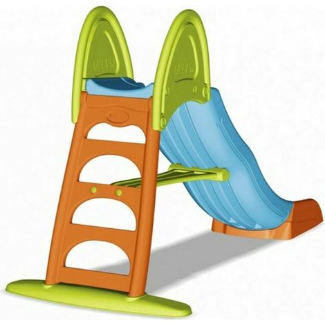 Toboggan de jardin en plastique pour enfants Super Mega Slide de Feber (1/5)