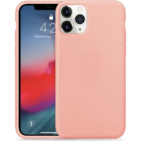 Funda Crong Color Cover para iPhone 11 Pro (rosa) (1/5)