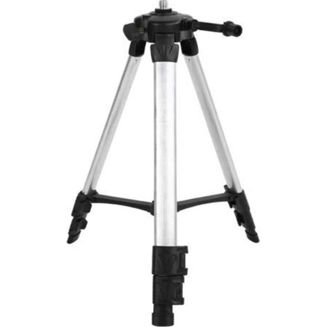 Support trépied en alliage d'aluminium pour inclinomètre à niveau automatique 120 cm (1/5)