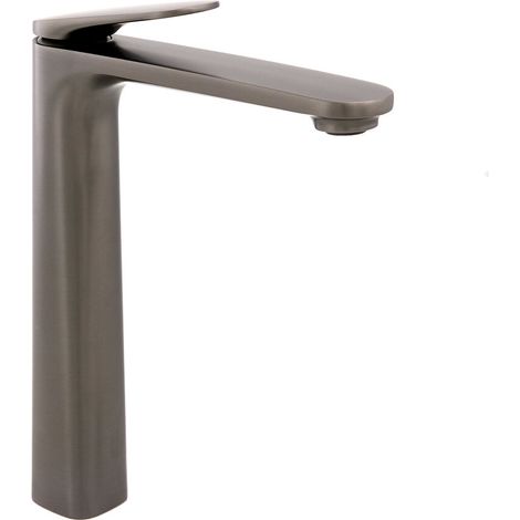 Velvet III Waschtischmischer - 100mm 5l/min - Gunmetal Gebürstet - STANDARD HIDRAULICA - 61949
