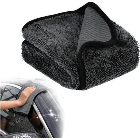 Bath 40 x 60 Cm,Shiny Bath Serviette,Chiffons De Séchage pour Douche,Chiffon De Douche Absorbant,Chiffons en Microfibre Fast Dry (1/4)