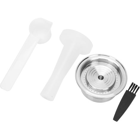 Kit de filtre à café rechargeable en acier inoxydable réutilisable pour capsules Nespresso Vertuo Plus (1/5)