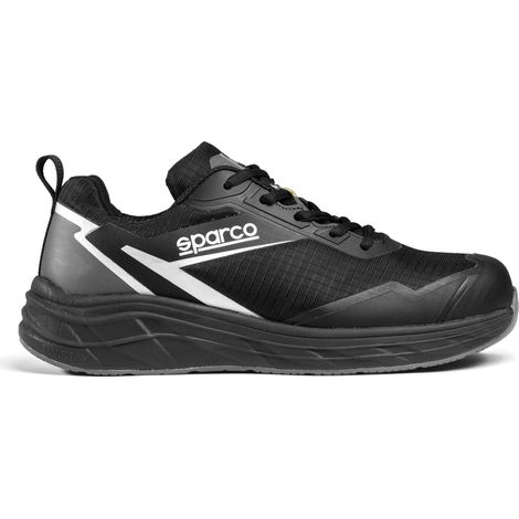 Scarpe Antinfortunistiche Lucas S3S ESD GS/VF – Sicurezza e Comfort Professionale - Colore: Nero / Griglio Scuro - Taglia: 37 (1/3)