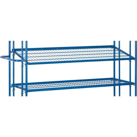 fetra Tablette suspendue - surface de chargement 1250x610mm (1/3)