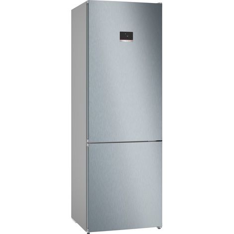 Bosch Serie 4 KGN497LDF nevera y congelador Independiente 440 L D Acero inoxidable (1/5)