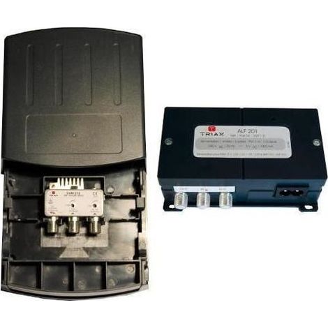 Préamplificateur - TRIAX - EAM 218 - 2 Entrées VHF & UHF - Gain 18 dB - Alimentation 5V