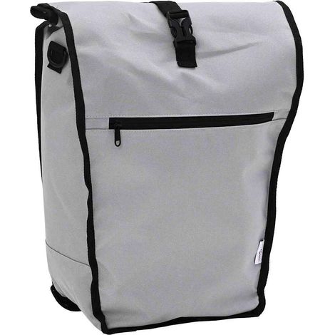 Fahrradtasche Grau 34 x 16 x 59 cm Polyester