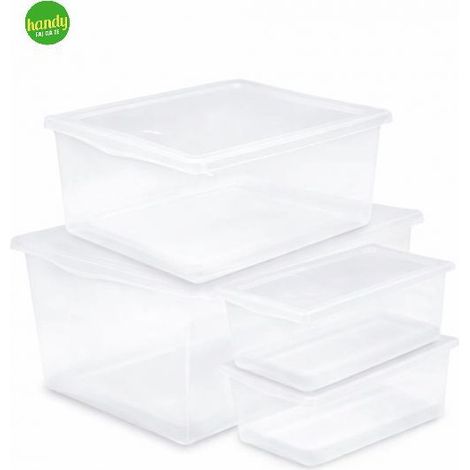 Set 4 contenitori Spring Box Belli e Forti 1L+1M+2XS