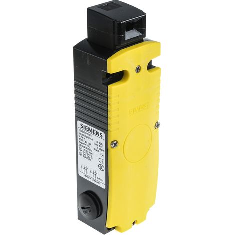 Interrupteur verrouillage de sécurité Siemens, 3SE5 SIRIUS 24V c.c. IP66, IP67 ( Prix pour 1 )