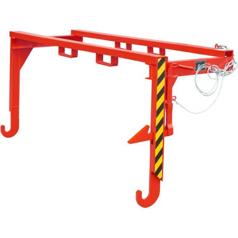 Bauer Südlohn Traverse pour basculeur empilable BST 200, peint, rouge feu
