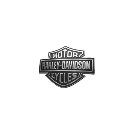 Juego de 2 emblemas 3D de Harley Davidson para depósito de motocicleta, guardabarros trasero, maletero lateral de coche, insignias metálicas - Crezuo