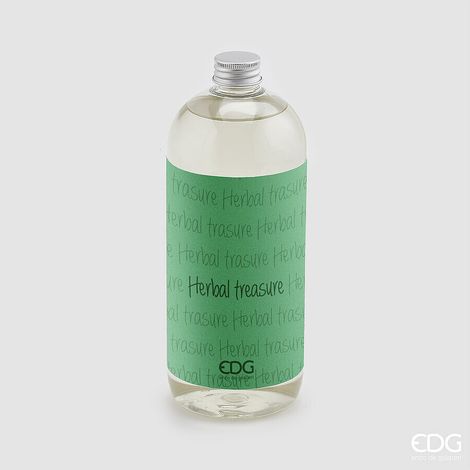 EDG Enzo De Gasperi Ricarica Lux Profumo Ambiente 1 Lt Herbal Treasure