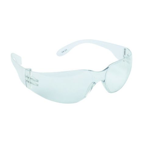Lunette monobloc polycarbonate Delta Plus BRAVA2 CLEAR AB (1/2)