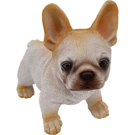 Dekofigur Bulldogge-Welpe 13 x 8 x 15 cm Gartenfiguren