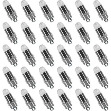 30PCS LED Ballons Lampes Lumineuses Blanc Chaud pour Lanterne Papier Décoration Mariage, Fête [Classe énergétique A+] (1/5)