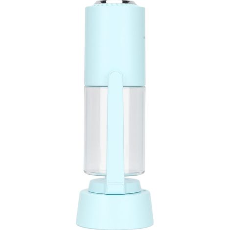 Automatischer, rotierender Luftbefeuchter für Zuhause mit Aromatherapie-Nebel und hellblauem LED-Nachtlicht (1/5)