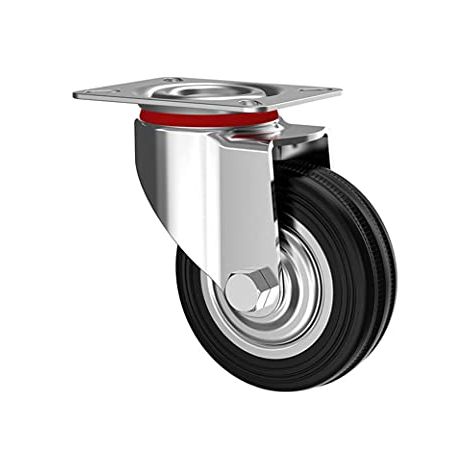Kippen 1601E1 - Roue industrielle avec plaque tournante Diametre 200 mm (1/5)