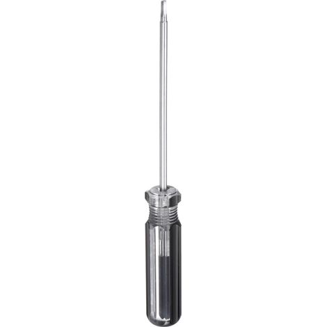 Tournevis Hexagonal Magnétique Tige 3x75mm H2.0 Acier Noir (1/5)