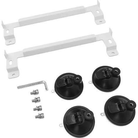 Support à Ventouse de Voiture Durable pour Mini avec Ventouses Puissantes, Options D'installation Polyvalentes pour Fenêtre et Toit Ouvrant de Voiture, ABS et Matériau Métallique (1/5)