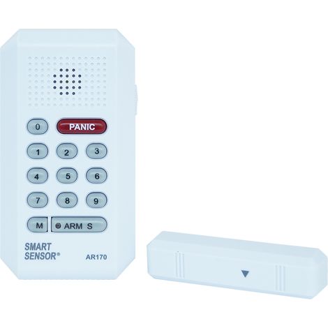 Allarme Wireless Magnetico Smart Sensor Tastiera Panic Anti-intrusione AR170 (1/5)