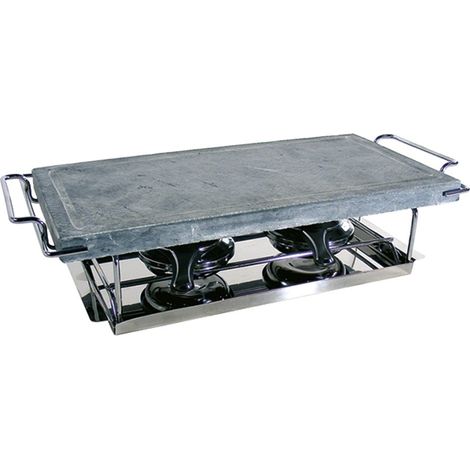 BISTECCHIERA CON FORNELLETTO cm 19 x 37
