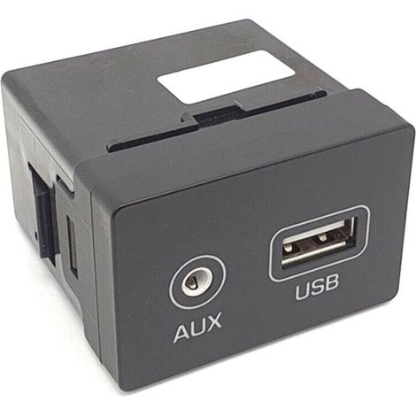 USB-AUX-Anschlussadapter und USB-AUX-Steckerbaugruppe 96120D3500 für Tucson-Autoteile der Baujahre 2015-2018.