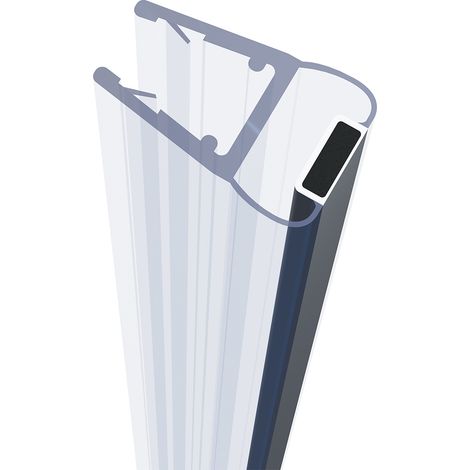 TürdichtProfil 90Gr.f.5-6mm ESG L=2000mm