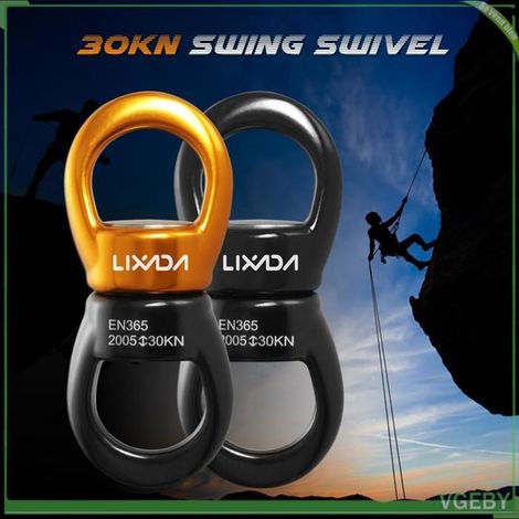 Pivot pivotant - FAFEICY - Pivot 360° - Alliage aluminium - Résistance 30KN - Charge 150 kg (1/5)