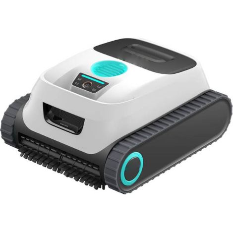 Robot nettoyeur piscine SCUBA N1600 – Nettoyage automatique jusqu'à 150 m² – Autonomie 2h30 – Compatible toutes surfaces – D-Work