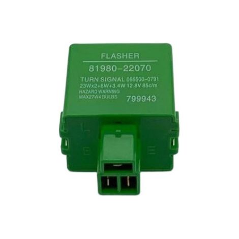 Relais clignotant automobile 12V 3P 81980-22070 (1/3)