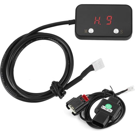 Cammus Windbooster RT622 Elektronischer Gaspedalregler mit 3 Fahrmodi, kompatibel mit Mazda BT-50 UP/UR 2011-2019 (1/5)