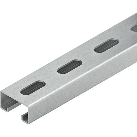niedax Ankerschiene 2986-1.75/2 SL Stahl bandverzinkt 22 x 40 x 1,75mm 2000mm 2 Stk