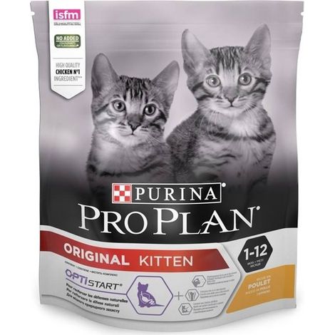 pro plan junior - alimento secco per gatto - 400gr. (1/2)