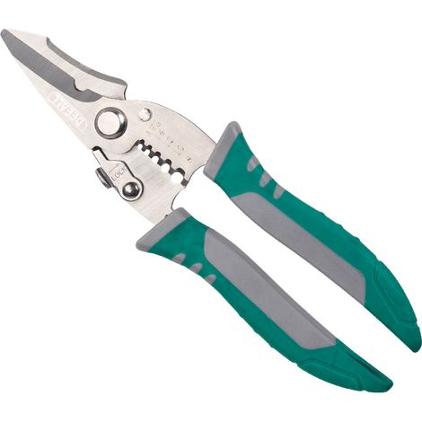 Stripping Wire Stripper Câbles Électriciens Ciseaux Électriciens Tirant des Pinces Pince Outils De Coupe