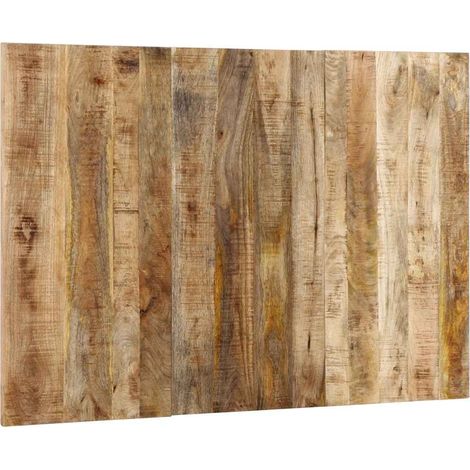 Maison Exclusive - Testiera 120 cm in Legno Massello di Mango Grezzo (1/5)