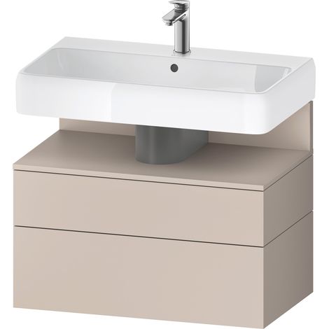 Duravit Collection One mueble bajo lavabo, 1 extraíble y 1 cajón, (1/2)