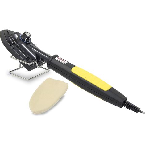 JAMARA 172140 Ferro da Stiro PRO Control Iron Nero (1/5)