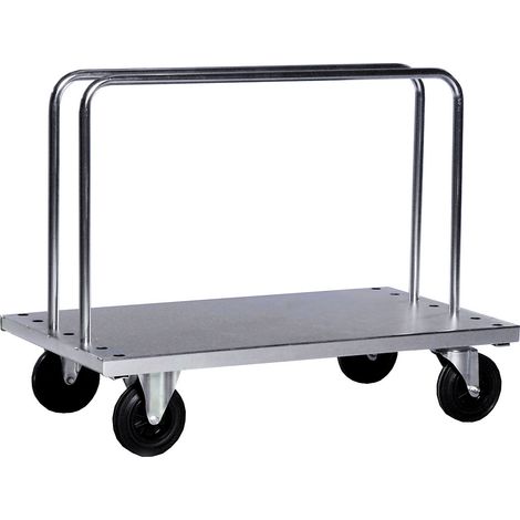 Kongamek, Chariot à 2 arceaux pour charges lourdes, L x l x h
