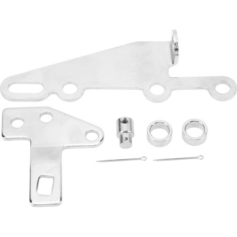 Kit de levier métallique pour câble de sélecteur de vitesse 35498 pour TH200, TH200‑4R, TH250, TH350, TH400, TH700‑R4 et 4L60 (1/5)