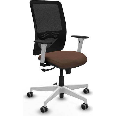 Silla de oficina piqueras y crespo Zulema crema espuma (1/2)