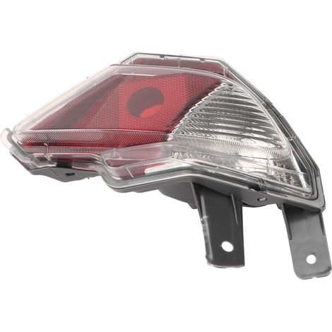 CFTGIW Heckstoßstangenreflektor, Lichtreflektor, Bremslicht für 2016 2017 2018, Hochwertiges Material, Unsere Stoßstange ist langlebig. Der Reflektor (rechts): (1/5)