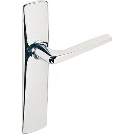 Juego de puerta Junior 4065 BEZAULT Caño cromado - 0068747