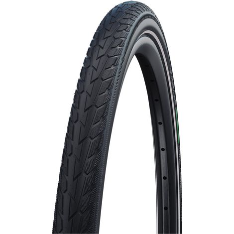Pneu Vélo Route 20x1.75 Bandes Réfléchissantes - Protection K-guard Anti-crevaison - Schwalbe