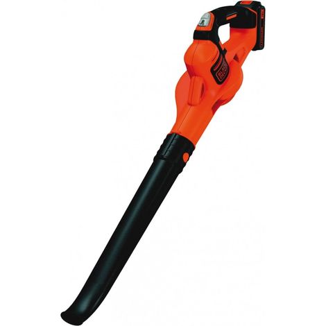 Soffiatore a Batteria Black Decker GWC1820PC Qw 18V 2,0 ah Litio (1/5)