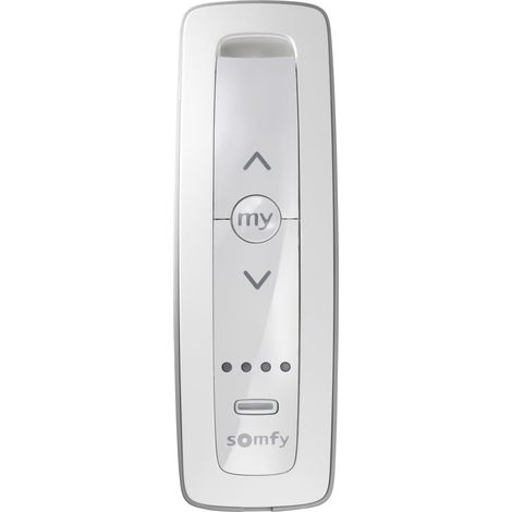 Somfy 5-Kanal Situo 5 RTS Pure II Handsender inkl. Wandhalter Nr. 1870418 (1/3)