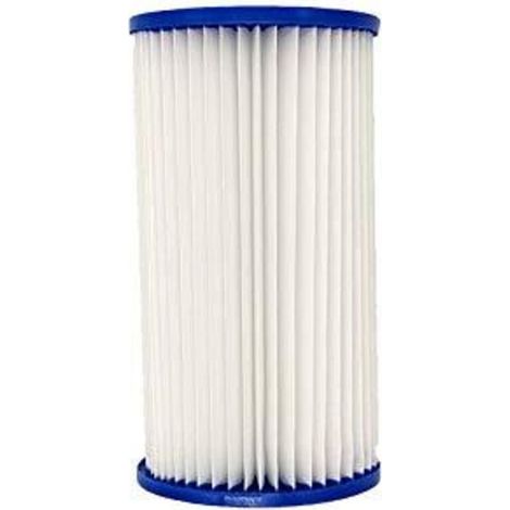 Cartouches de Filtre de Piscine Élément de Filtration Intex pour Filtre Piscine Intex Type A Accessoire de Filtre De Pompe De Circulation d'eau De Piscine 10.7x10.7x20.5cm (1/3)