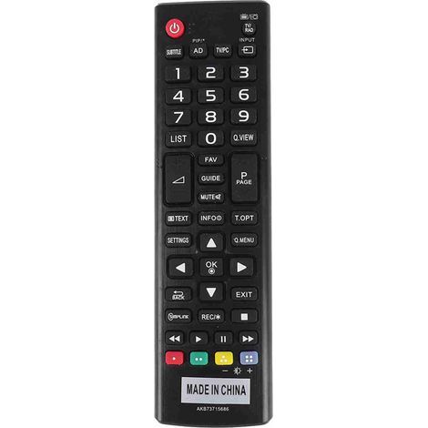 Ersatzfernbedienung für Smart-TV AKB7371568 (1/5)